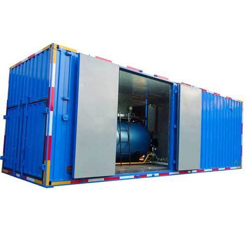 Mobile Steam Boilers