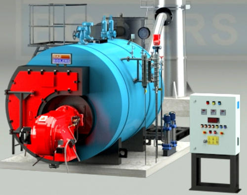 Oil & Gas Fired Smoke Tube Type Steam Boiler