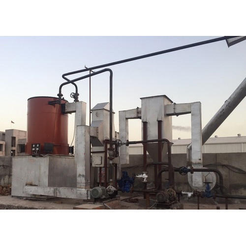 Solid Fuel Fired Thermic Fluid Heater